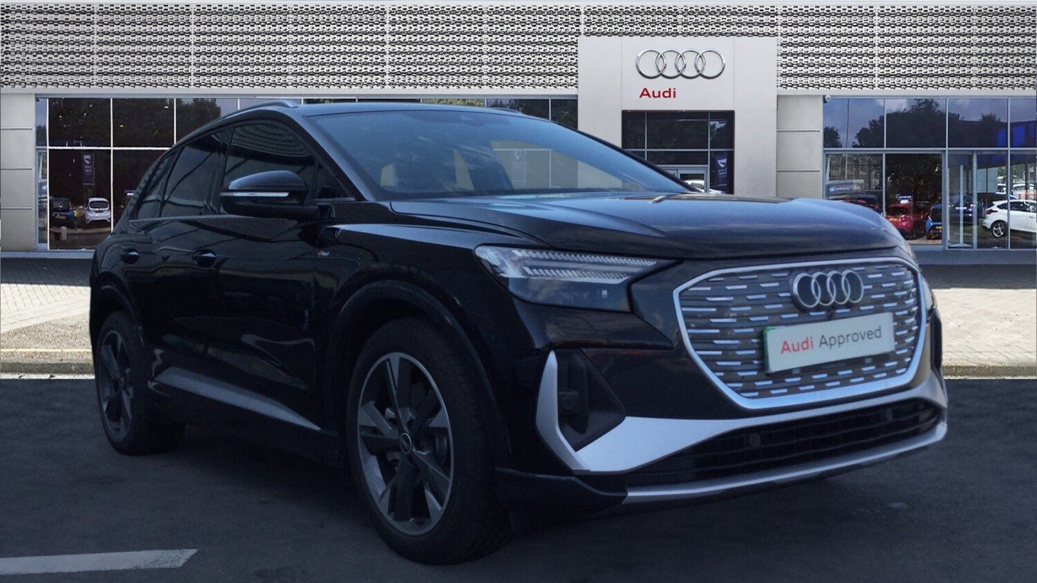 Used Audi Q E Tron Kw Kwh Launch Edition Dr Auto Electric